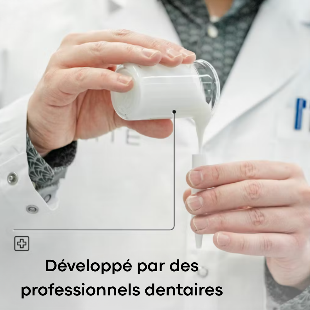 UNIKASMILE  BANDES BLANCHISSANTES SANS PEROXYDE, éclat instantané - des dents blanches en un instant