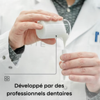 UNIKASMILE  BANDES BLANCHISSANTES SANS PEROXYDE, éclat instantané - des dents blanches en un instant